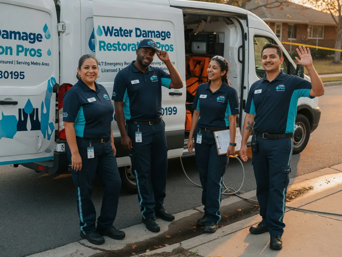 Water Damage Restoration company in Ryan, OK